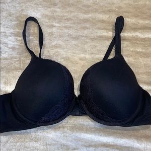 Body By Victoria, Classic black bra 38C